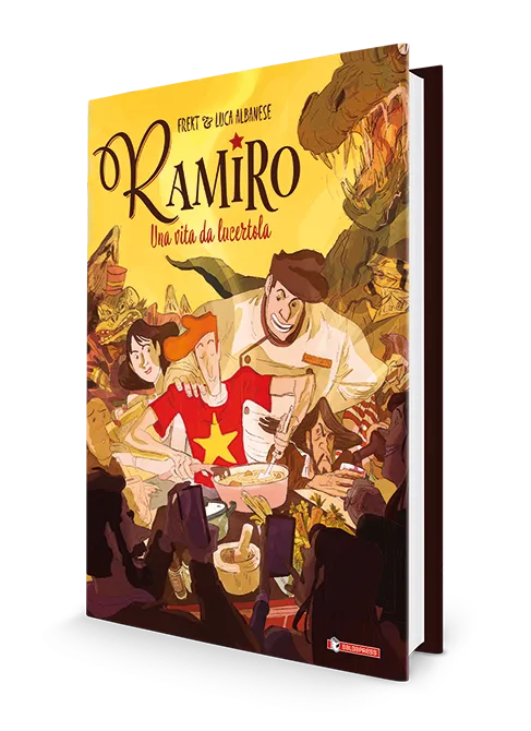 saldapress-ramiro-graphic-novel-sul-sogno-di-diventare-chef-stellato image 1