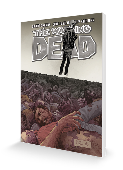 saldapress-the-walking-dead-25-variant-limitata-lucca-comics-2014-3000-copie-num image 1