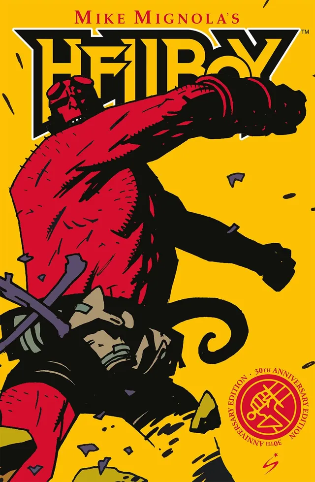 star-comics-hellboy-il-seme-della-distruzione-30-years-collection-volume-a-fumet image 1