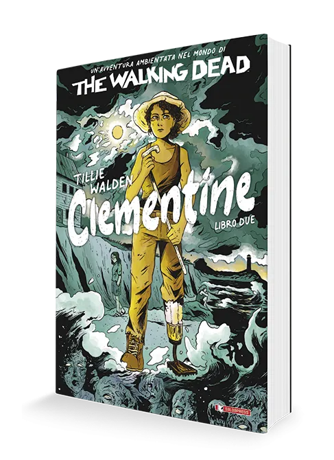 saldapress-the-walking-dead-clementine-libro-2-di-3-fumetto-brossurato image 1
