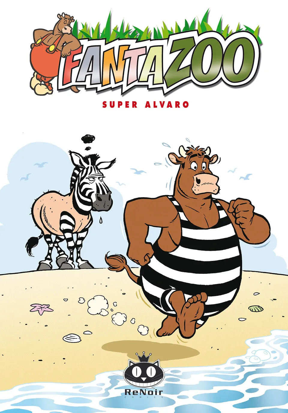 renoir-comics-fantazoo-vol-14-super-alvaro-strisce-mute image 1