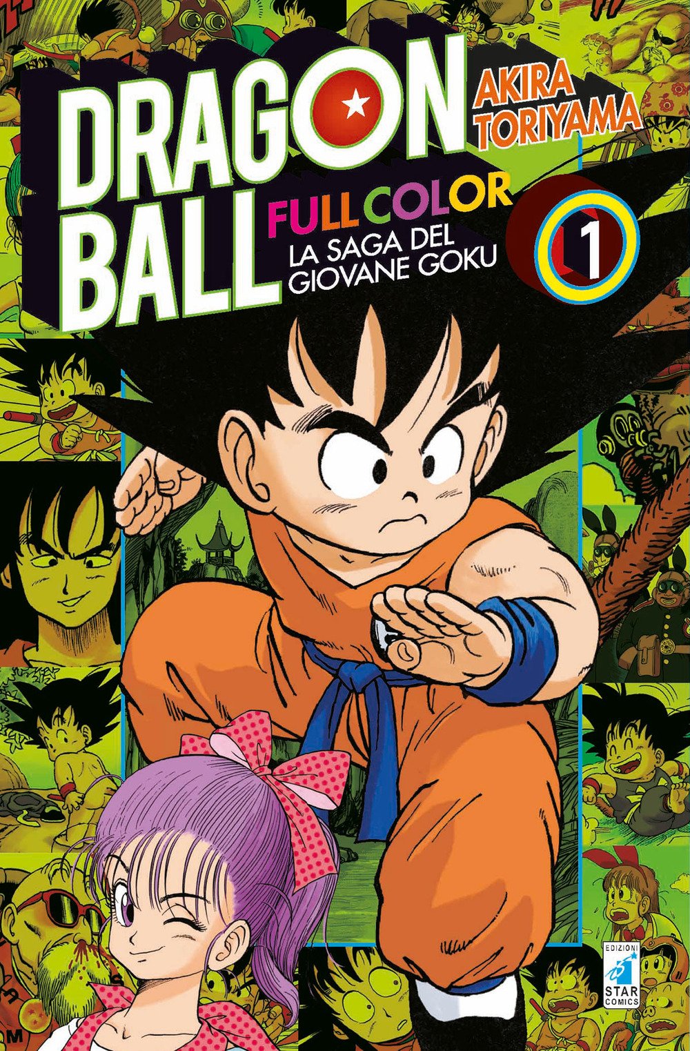 star-comics-dragon-ball-full-color-vol-1-la-saga-del-giovane-goku-manga-a-colori image 1