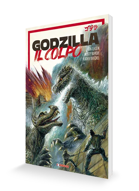 saldapress-godzilla-il-colpo-graphic-novel-brossurata image 1