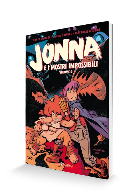 saldapress-jonna-e-i-mostri-impossibili-vol-2-fumetto-della-serie-di-rainbow-e-j image 1