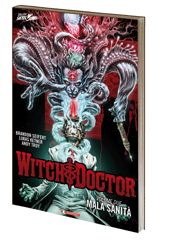 saldapress-witch-doctor-vol-2-fumetto-medical-horror-in-italiano image 1