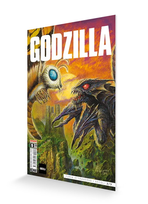 saldapress-godzilla-9-albo-a-fumetti-furia-attraverso-i-secoli image 1