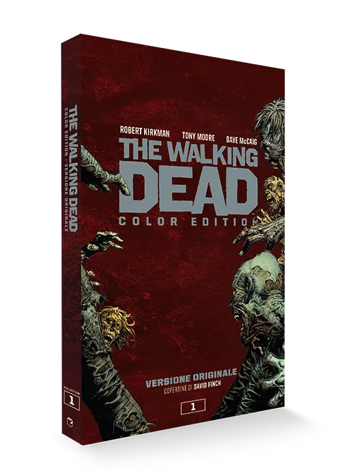 saldapress-the-walking-dead-color-edition-v-o-1-slipcase-david-finch image 1
