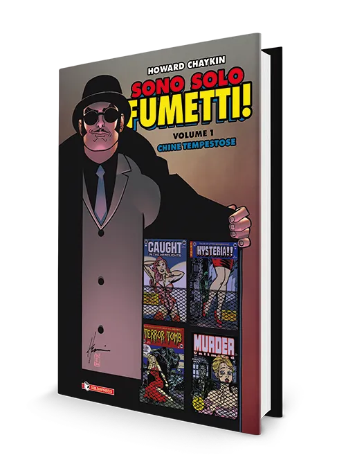 saldapress-sono-solo-fumetti-vol-1-howard-chaykin image 1