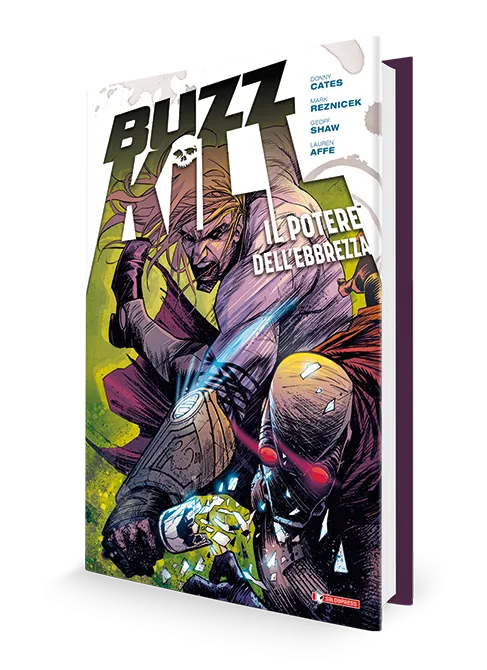 saldapress-buzzkill-il-graphic-novel-di-supereroi-e-dipendenze image 1