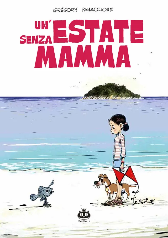 renoir-comics-un-estate-senza-mamma-fumetto-senza-parole image 1