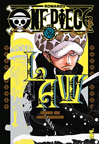 star-comics-one-piece-novel-law-romanzo-manga image 2