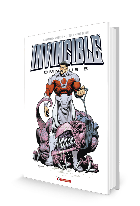 saldapress-invincible-omnibus-nuova-edizione-vol-8-di-9 image 1