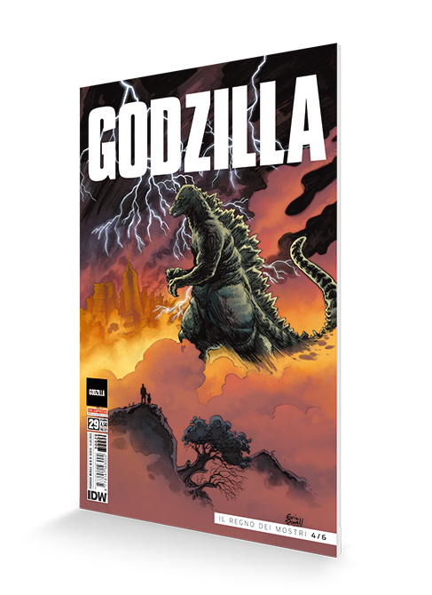 saldapress-godzilla-29-fumetto-spillato-kaiju image 1