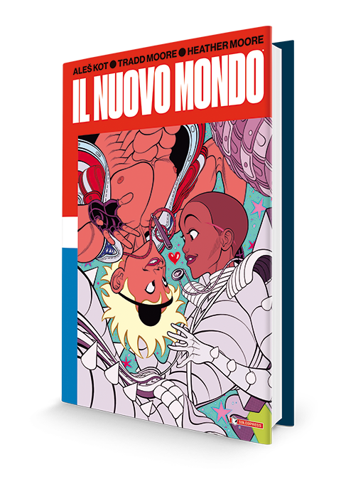 saldapress-il-nuovo-mondo-graphic-novel-distopica image 1