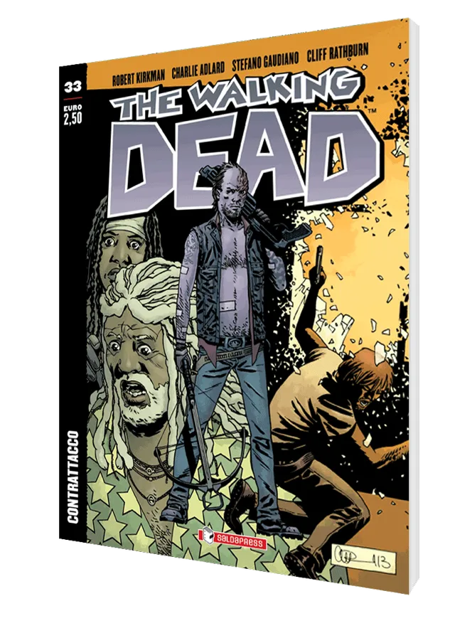saldapress-the-walking-dead-33-fumetto-italiano-contiene-twd-119-120 image 1