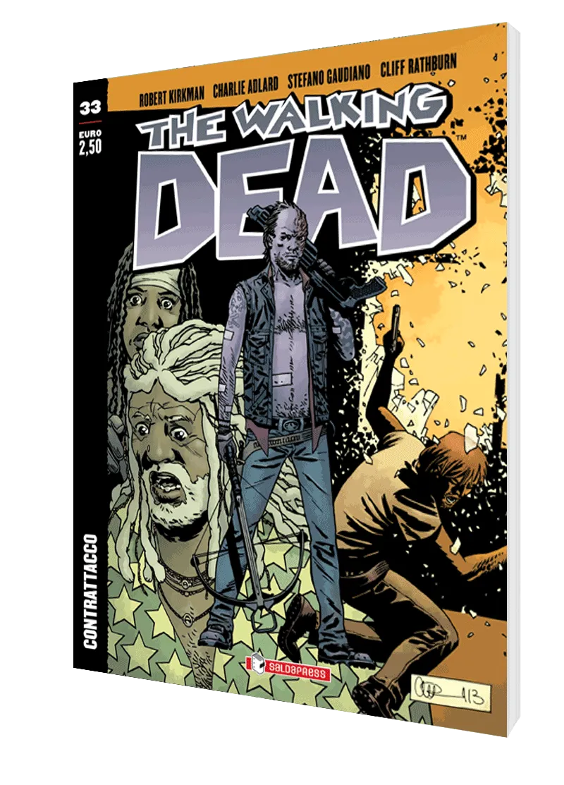 saldapress-the-walking-dead-33-fumetto-italiano-contiene-twd-119-120 image 1