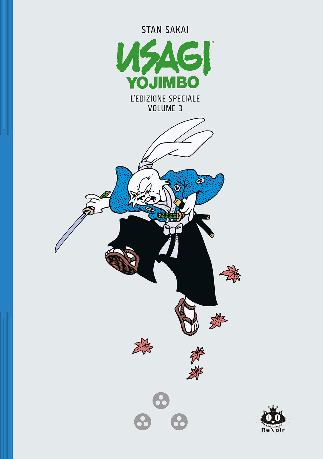 renoir-comics-usagi-yojimbo-edizione-speciale-vol-3-fumetto image 1