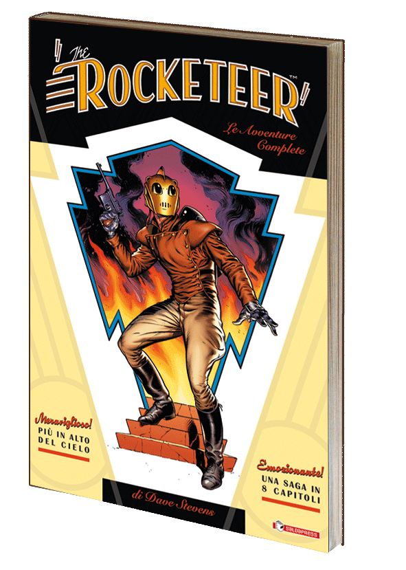 saldapress-the-rocketeer-le-avventure-complete-fumetto image 1