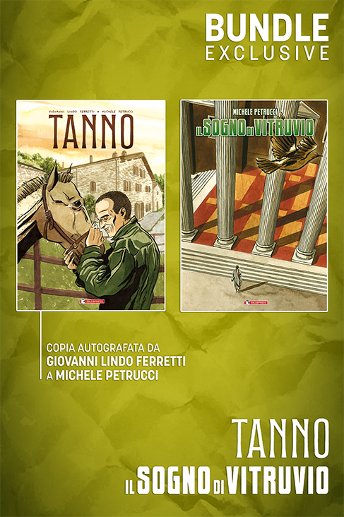 saldapress-tanno-il-sogno-di-vitruvio-bundle-2-graphic-novel image 1