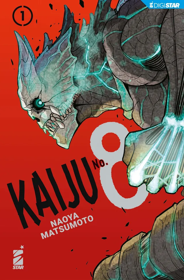 star-comics-kaiju-no-8-1-digital-edition-manga-digitale image 1