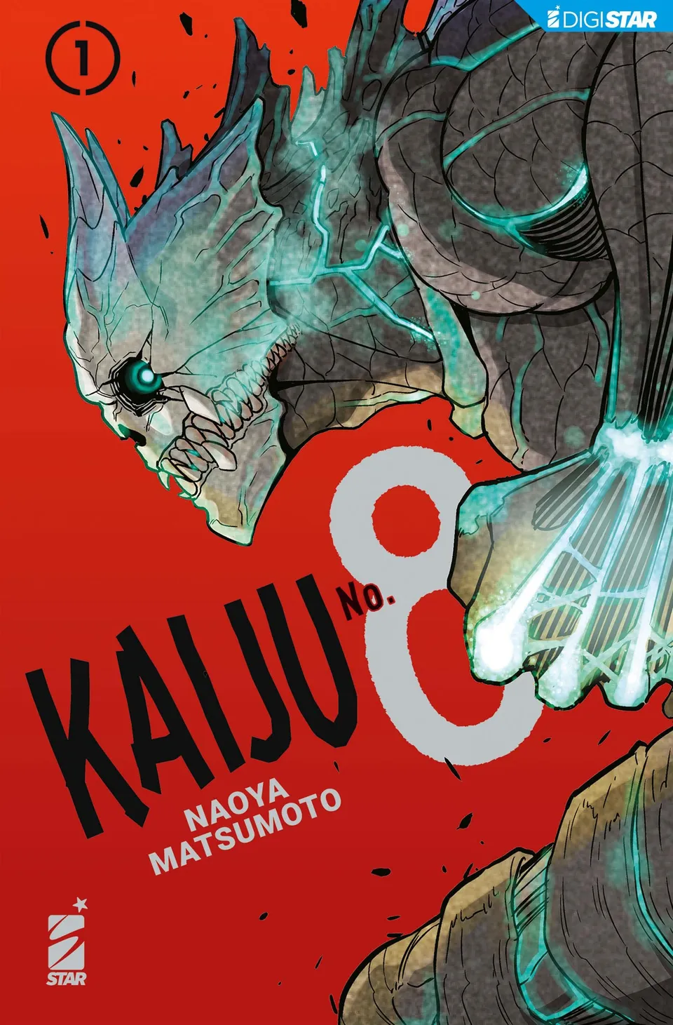 star-comics-kaiju-no-8-1-digital-edition-manga-digitale image 1