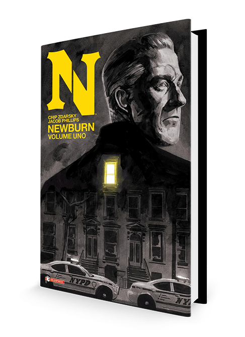saldapress-newburn-vol-1-di-2-fumetto-noir-skybound-di-chip-zdarsky-e-jacob-phil image 1
