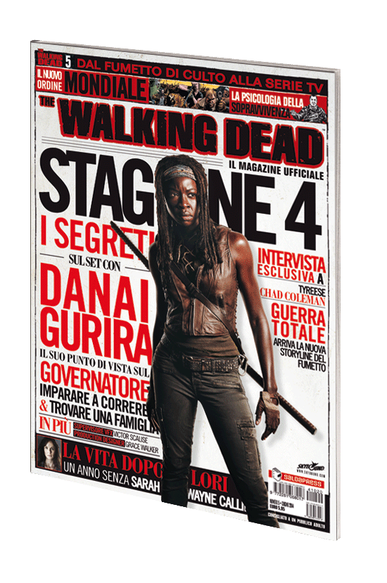 saldapress-the-walking-dead-il-magazine-ufficiale-5-rivista image 1