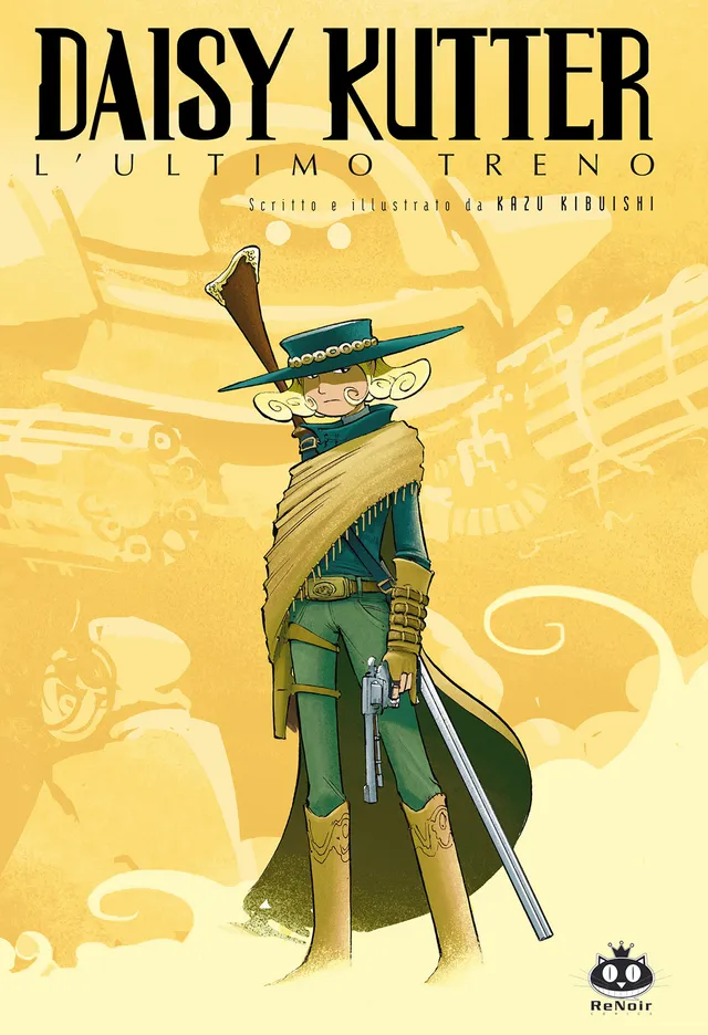 renoir-comics-daisy-kutter-l-ultimo-treno-volume-unico image 1