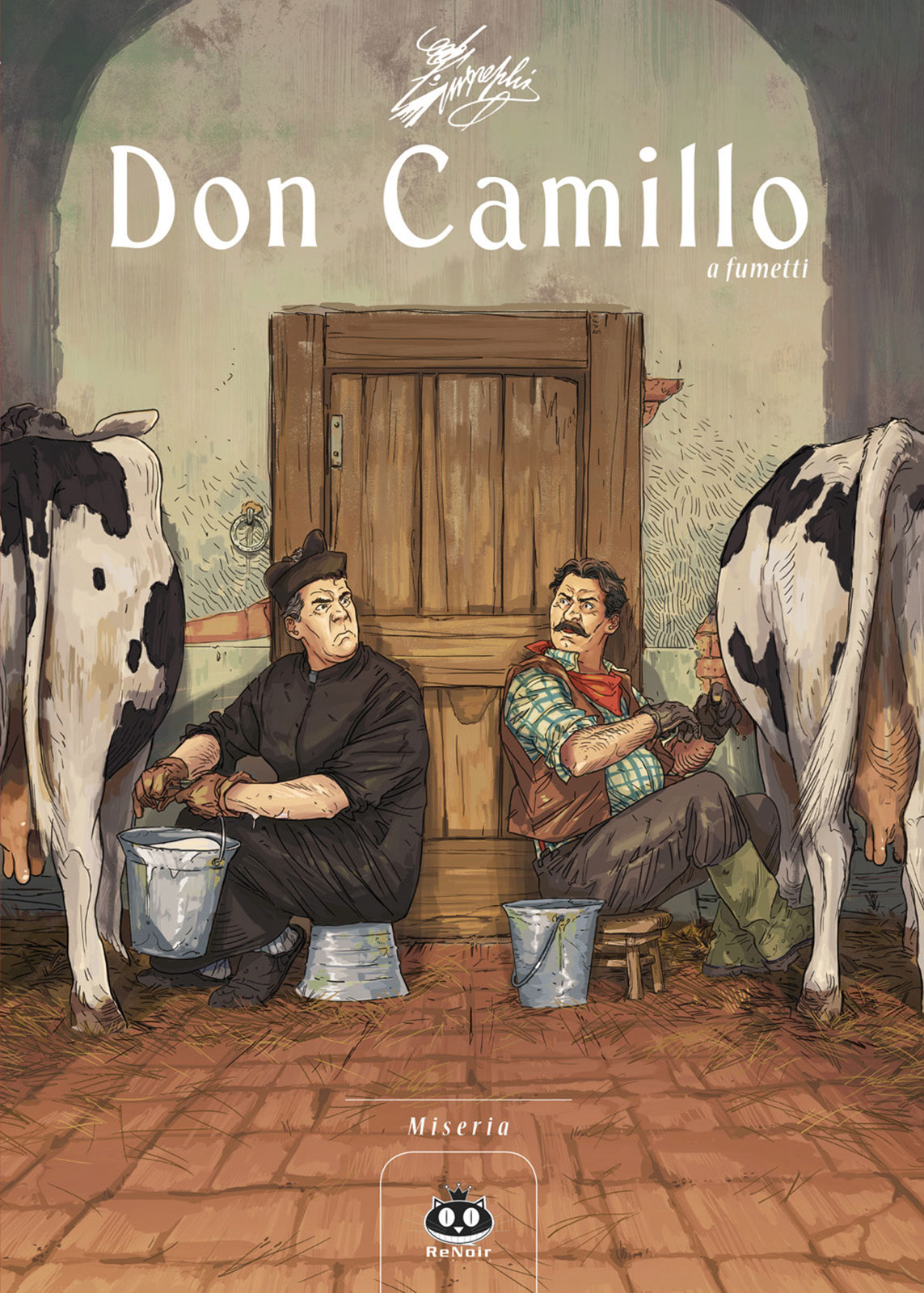 renoir-comics-don-camillo-a-fumetti-vol-09-miseria image 1