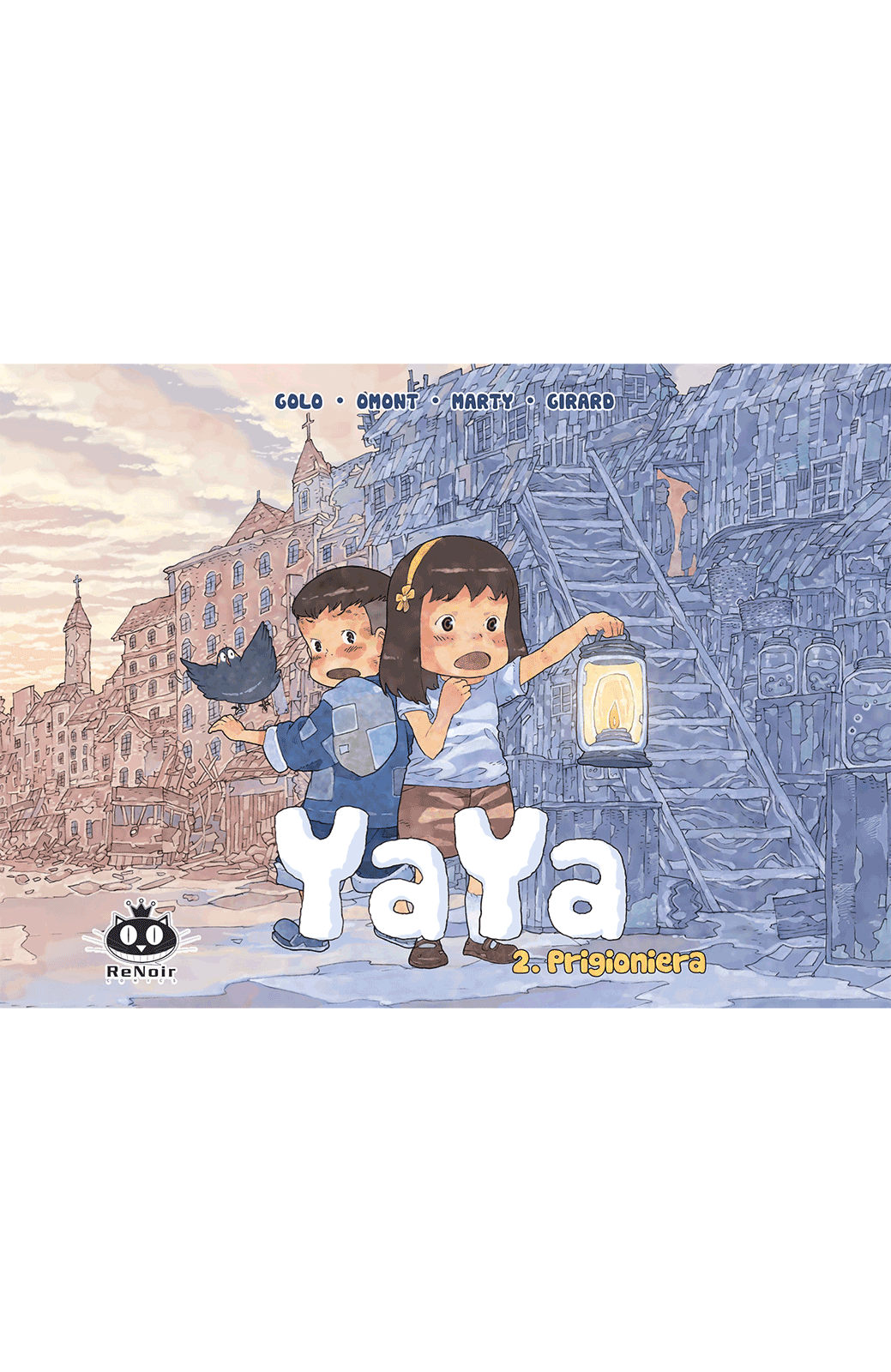 renoir-comics-yaya-vol-2-prigioniera-fumetto image 1
