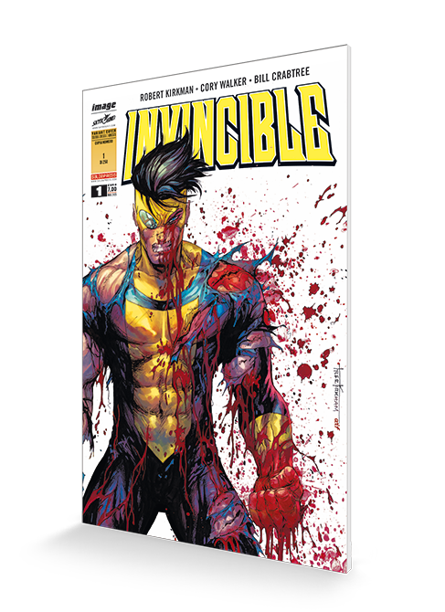 invincible-1-saldapress-primo-albo-della-serie-a-fumetti-di-robert-kirkman image 1