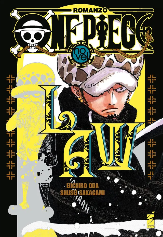 star-comics-one-piece-novel-law-romanzo-manga image 1