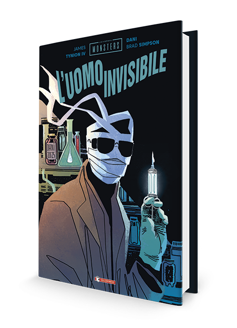 saldapress-l-uomo-invisibile-graphic-novel-universal-monsters-di-james-tynion-iv image 1