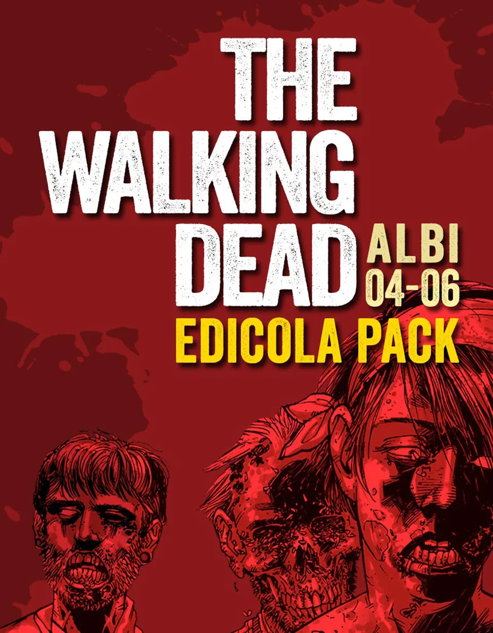 saldapress-the-walking-dead-edicola-pack-2-pacchetto-a-fumetti-della-zombie-saga image 1