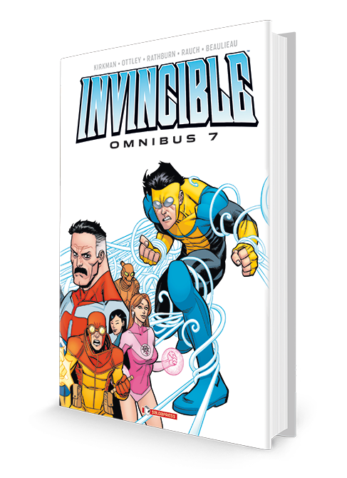 saldapress-invincible-omnibus-vol-7-di-9-nuova-edizione image 1