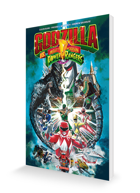 saldapress-godzilla-vs-mighty-morphin-power-rangers-fumetto-crossover-con-kaiju- image 1