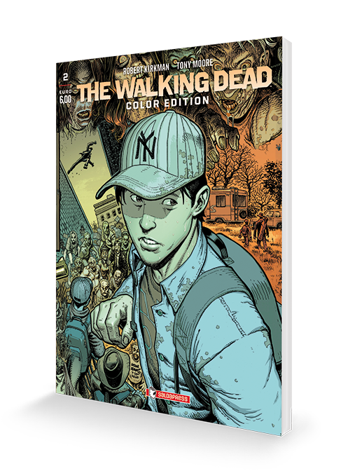 saldapress-the-walking-dead-color-edition-2-fumetto image 1