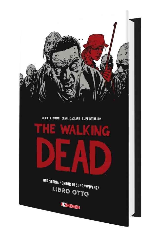 saldapress-the-walking-dead-libro-8-di-16-hc-edizione-cartonata-capitoli-15-e-16 image 1