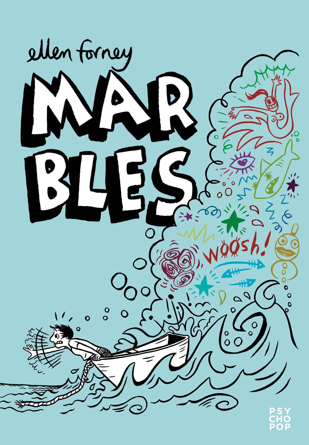 edizioni-bd-marbles-io-michelangelo-e-il-disturbo-bipolare-graphic-novel image 1
