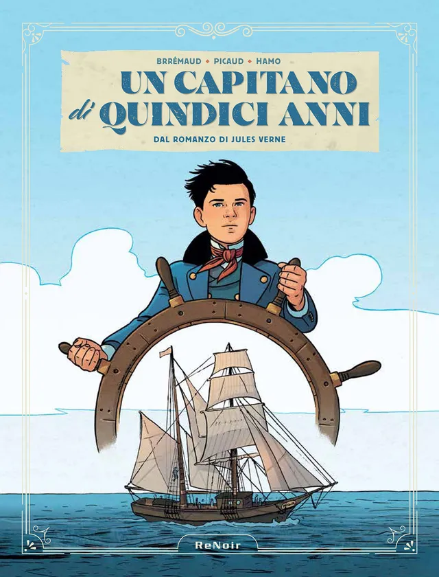 renoir-comics-un-capitano-di-quindici-anni-fumetto-classico image 1