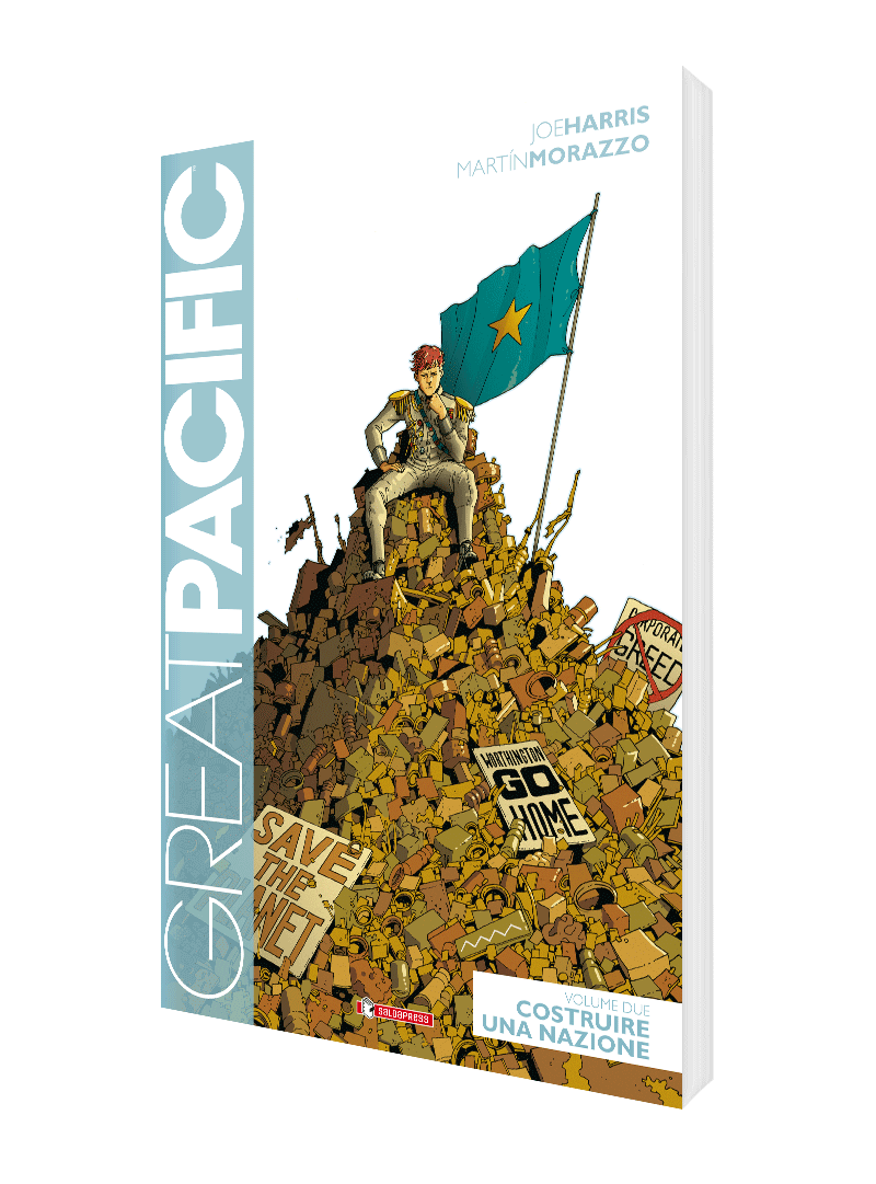 saldapress-great-pacific-vol-2-fumetto-serie-great-pacific-italiano image 1
