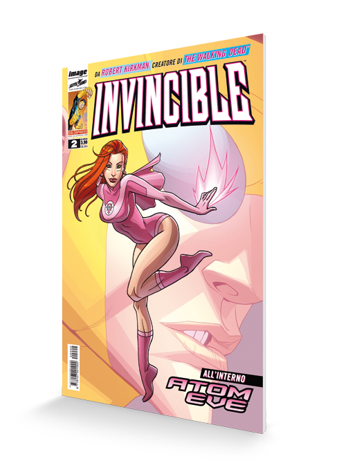 saldapress-invincible-2-volume-2-della-serie-a-fumetti-di-robert-kirkman image 1