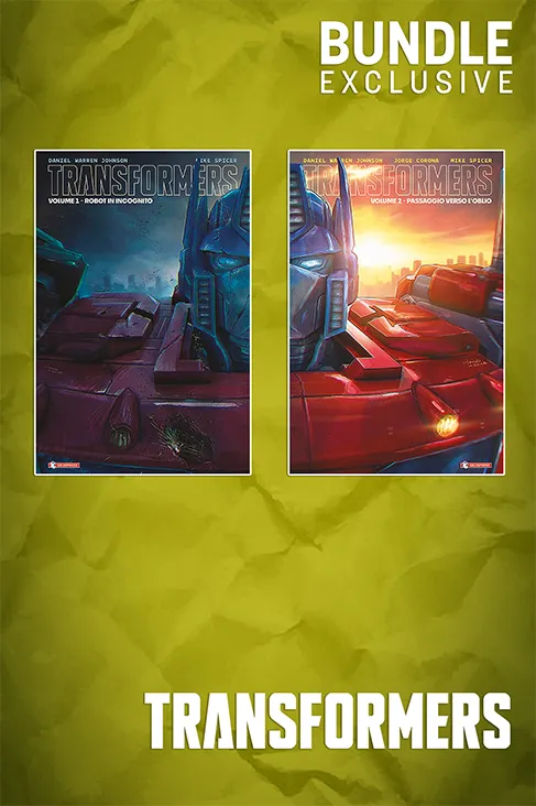 saldapress-transformers-vol-1-vol-2-bundle-variant-con-cover-di-thiago-da-silva image 1