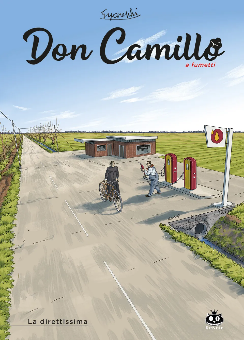 renoir-comics-don-camillo-a-fumetti-24-la-direttissima-fumetto image 1