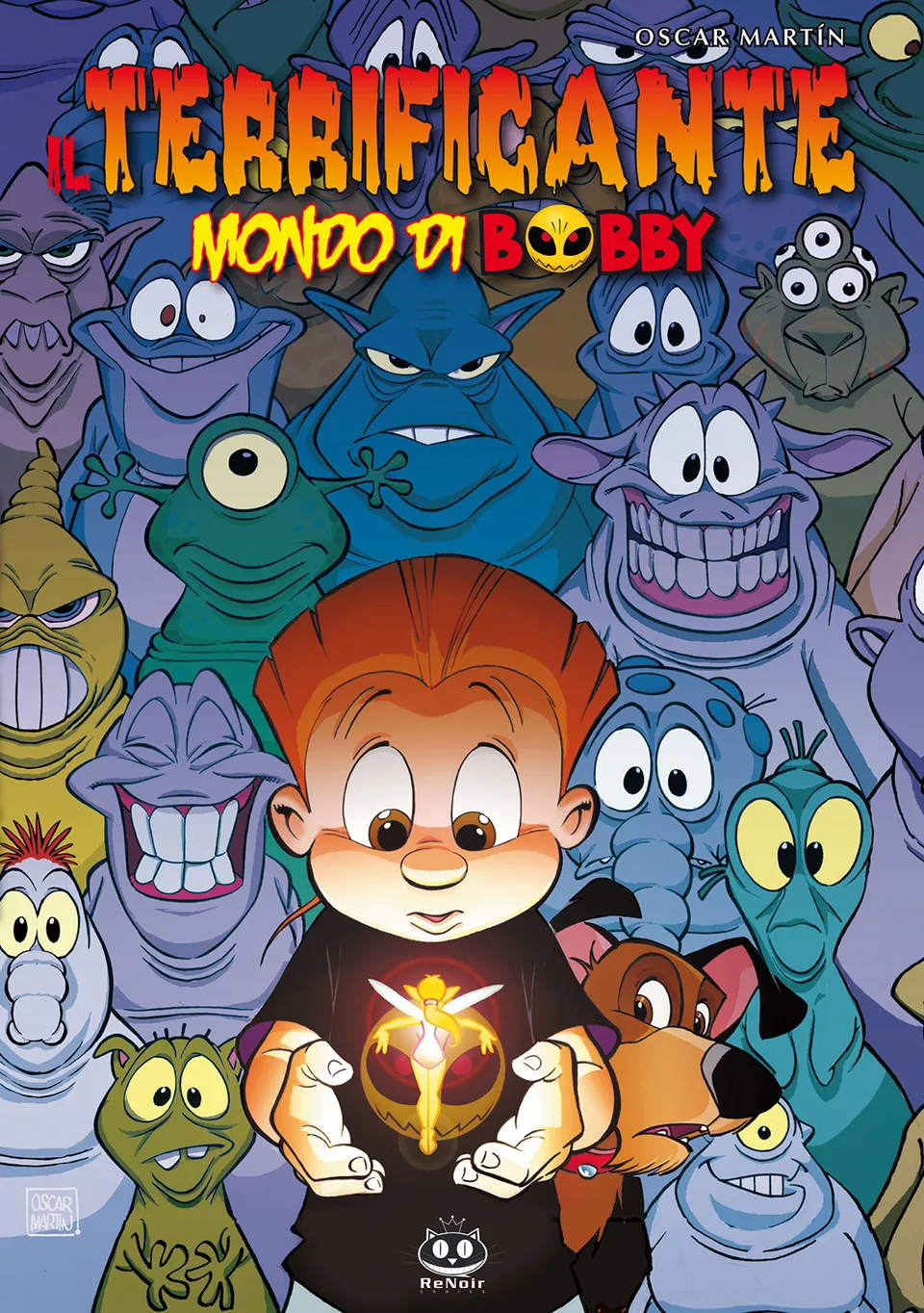 renoir-comics-il-terrificante-mondo-di-bobby-fumetto-horror-ragazzi image 1