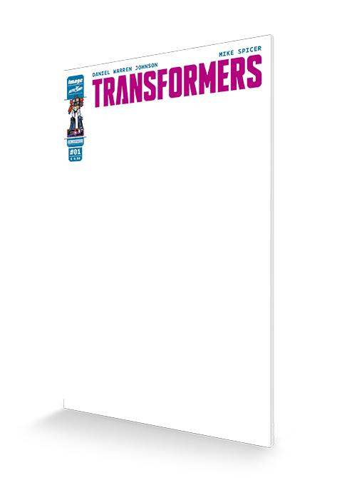 saldapress-transformers-1-albo-white-cover-da-collezione image 1