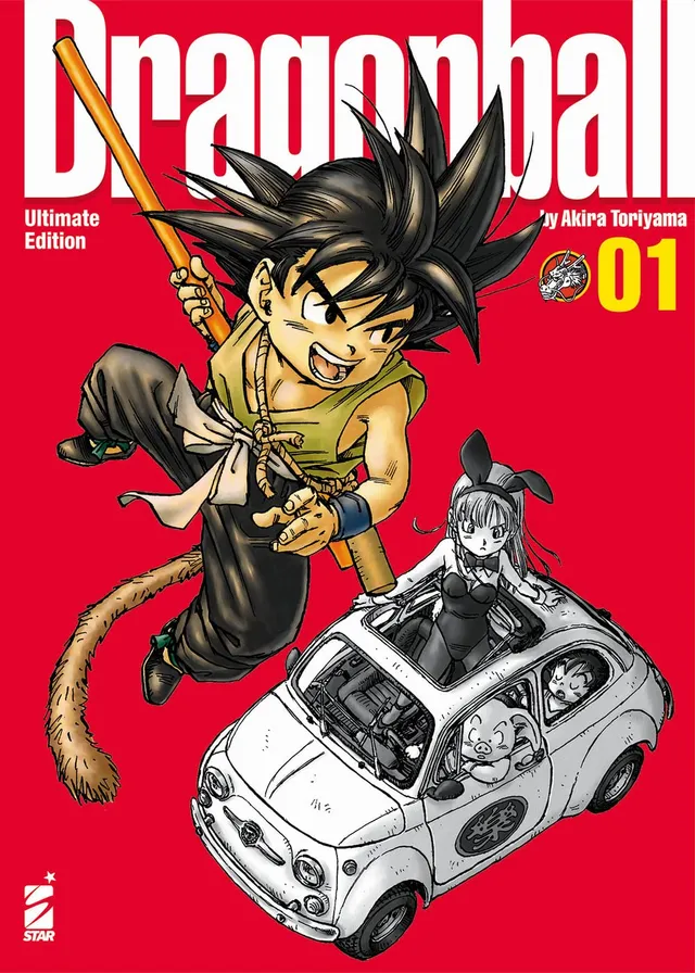 star-comics-dragon-ball-ultimate-edition-vol-1-manga-shonen-da-collezione image 1