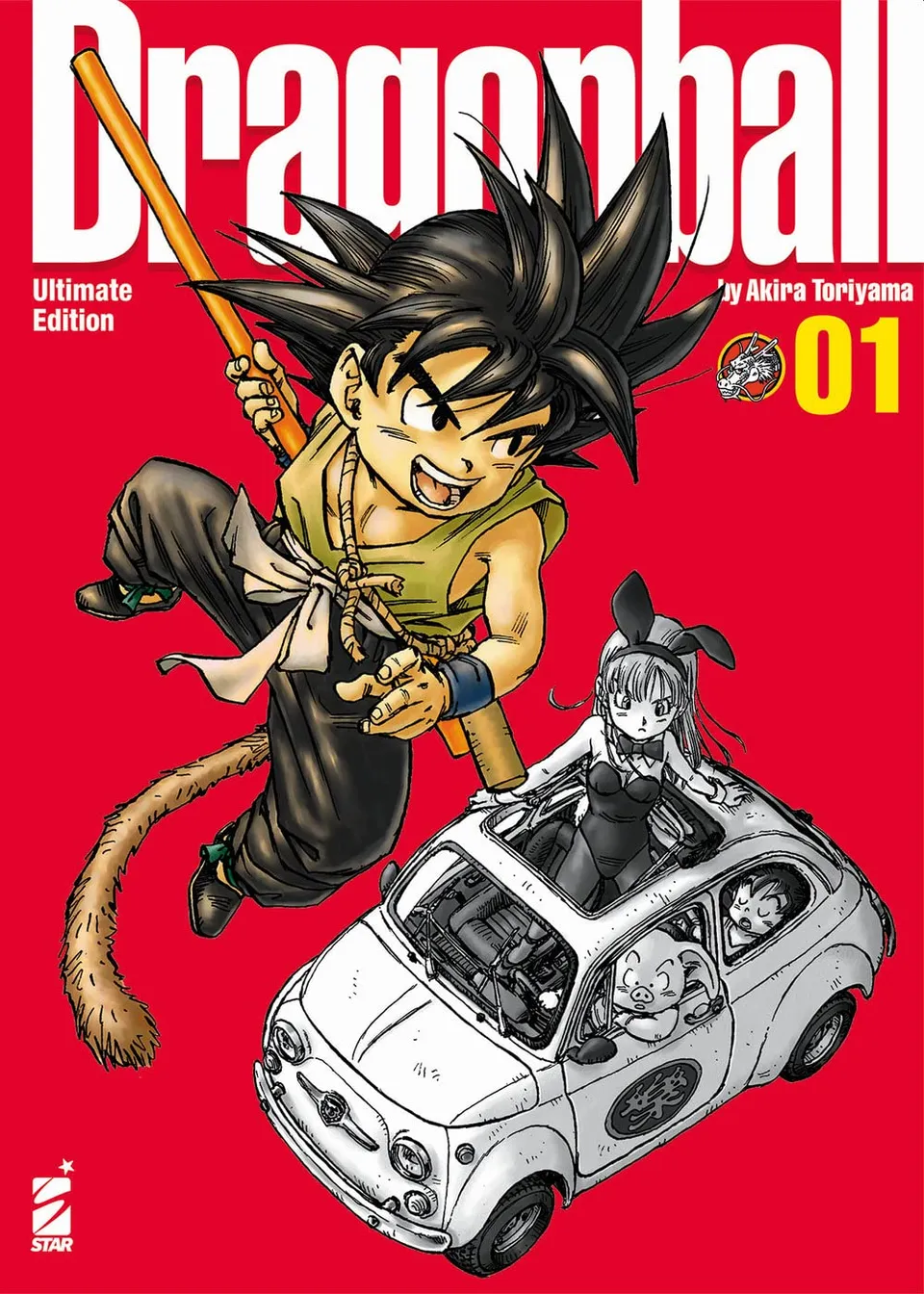 star-comics-dragon-ball-ultimate-edition-vol-1-manga-shonen-da-collezione image 1