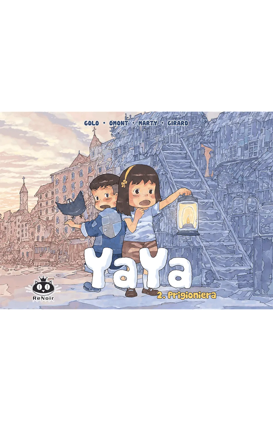 renoir-comics-yaya-vol-2-prigioniera-fumetto image 1