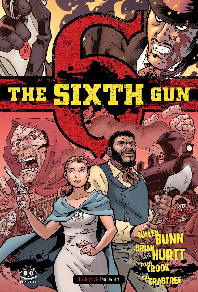 renoir-comics-the-sixth-gun-vol-3-fumetto-legami-western image 1